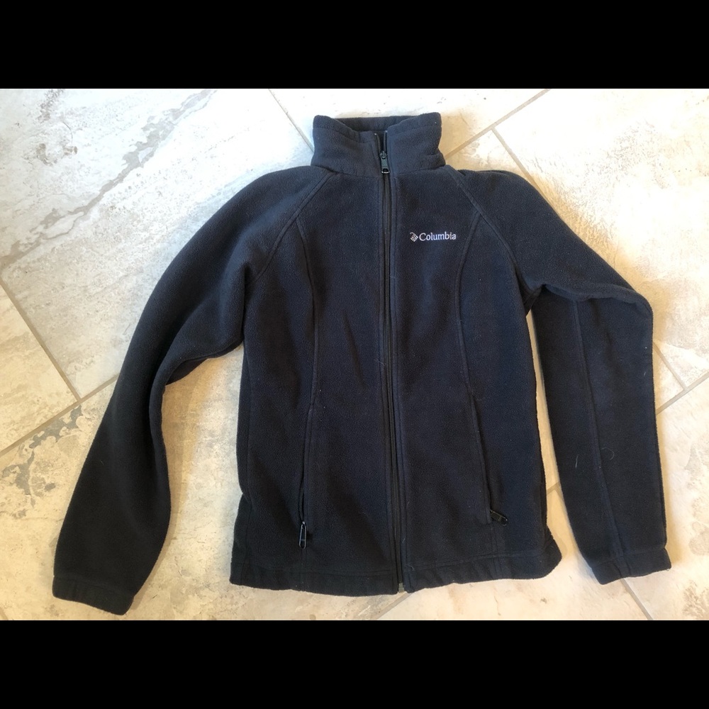 Columbia Fleece Zip-Up